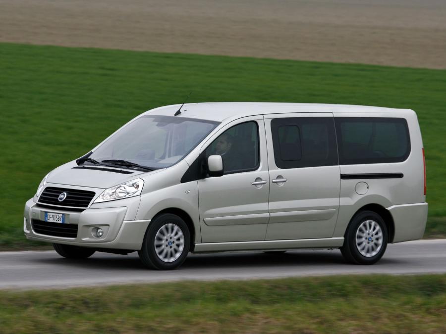  Fiat Scudo Panorama 2007 года  (фото 11 из 30)